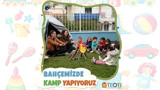 Bahçemizde Kamp Yapıyoruz [upl. by Ulick135]