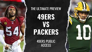 GAME PREVIEW 49ers vs Packers [upl. by Adiraf]