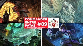 Commander Entre Patas 89  NivMizzet Guildpact vs Arahbo vs Captain Nghathrod vs Miirym  EDH [upl. by Enileve993]