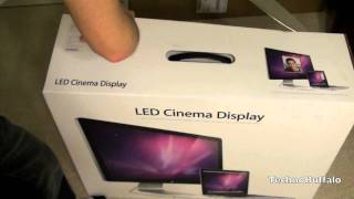 Apple 27quot Cinema Display Unboxing [upl. by Astto]