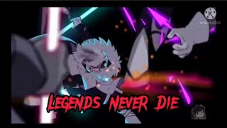 XTALE  「AMV」 Legends Never Die [upl. by Sclater]