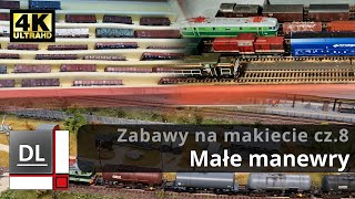 Zabawy na makiecie cz8 Makieta Piko H0 PKP DCC [upl. by Curkell558]