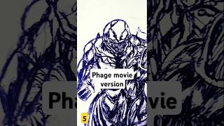 Drawing all symbiotsseason 1episode 5phagemovie versiondrawing [upl. by Annam]