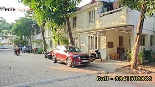 Duplex 3bhk corner villa for sale in Mogappair west near Ayanmbakkam [upl. by Clovah]