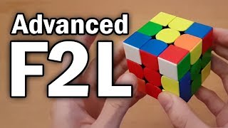 Advanced F2L Tutorial CFOP [upl. by Saenihp331]