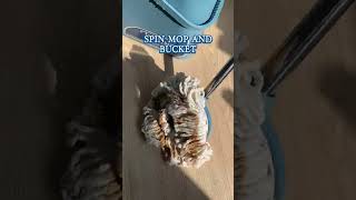 Say Goodbye to Dirty Floors With This AMAZING Mop Systemspinmoptsminemopbucketrinsewisespinmop [upl. by Efren]