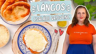 A tökéletes burgonyás lángos recept [upl. by Willi]