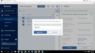 ACRONIS BACKUP SERVICE CLOUD HYBRID hyperv server 2016 preview 4  ENGLISH SUBTITLE [upl. by Litsyrk865]