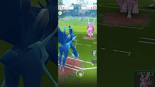 Origin Palkia VS Origin Dialga PVP Battle in pokemongo [upl. by Teufert797]