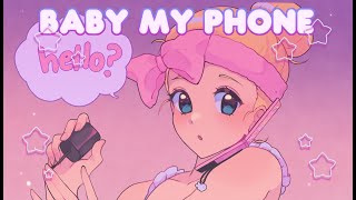 baby my phone ♡  animation  ToughCry [upl. by Anatol263]