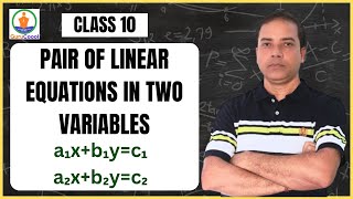 🔴 Class 10 Math Live Pair of Linear Equations in Two Variables  Chapter 3 Explained  GuruCoool [upl. by Azpurua826]