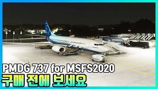 PMDG737 for MSFS2020 구매 전 알아 두어야 할 사항  플라이트 시뮬레이터 2020 [upl. by Schreibe]