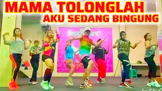 MAMA TOLONGLAH AKU SEDANG BINGUNG  DOKTER CINTA REMIX  SENAM KREASI  ARUL ZIN doktercinta [upl. by Anifares996]