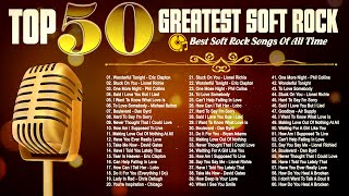 Bee Gees Lionel Richie Eric Clapton Billy Joel Seal Jewel 🤩 80s Classic Soft Rock Playlist [upl. by Richer609]