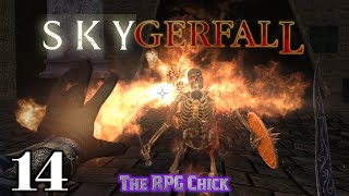 Lets Play Skygerfall Skyrim SE Mod Part 14 The King of Worms [upl. by Kcirdneked]