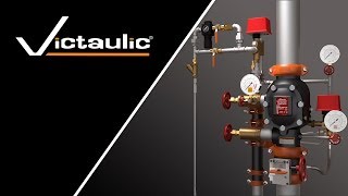 Victaulic Series 768N FireLock NXT™ Dry Valve Animation [upl. by Lederer]