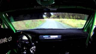 PaddonKennard International Rally Whangarei Onboard  Evo9 R4  SS11 [upl. by Brost]