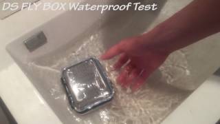 Maxcatch DS Fly Box Waterproof Test [upl. by Ottillia]