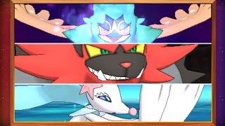 Exklusive ZAttacken der StarterPokémon und mehr Ultrabestien in Pokémon Sonne und Pokémon Mond [upl. by Thayer]