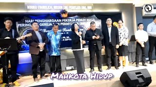 Mahkota Hidup Cover dgn Lirik  Pekerja Sepenuh Masa BEM Permyjaya BM Miri [upl. by Blithe]