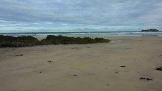 Gwithian Beach Cornwall UK [upl. by Lurline834]