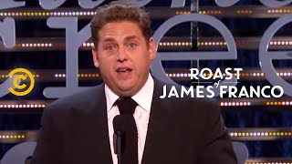 Roast of James Franco  Jonah Hill  The Franco Philosophy  Uncensored [upl. by Enaira]