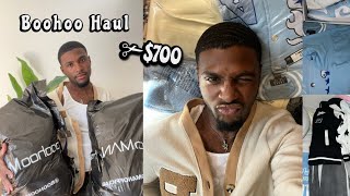 The Truth About my 700 BoohooMan Haul [upl. by Perreault]