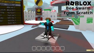 Starting Roblox Bee Swarm Simulator from scratch in 2024 [upl. by Yrem]