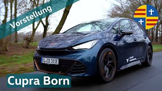 Vorstellung I Cupra Born I Braasch Gruppe I 4K [upl. by Assiran343]