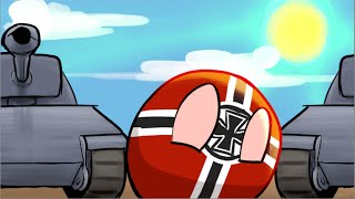 WW2 on METH  Countryball [upl. by Rabassa905]