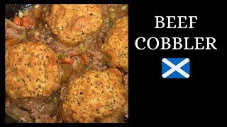 Beef Cobbler  Easy Slow Cooker Minced Beef amp Dumplings recipe [upl. by Corotto]