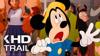 ONCE UPON A STUDIO Trailer 2023 Disney Short [upl. by Aihsei]