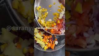 Salad for weight loss breakfast salad rajma salad salad weightloss breakfast [upl. by Dygall]