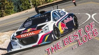 THE BEST of 2013 Pikes Peak WON by Sébastien Loeb amp Peugeot 208 T16 [upl. by Brinn624]