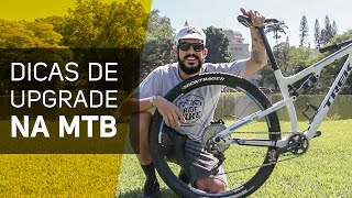 Dicas de upgrade na MTB [upl. by Aicineohp]