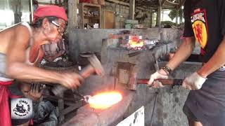 LembuBara Forging Keris ak Tempa Kodokan Order From Malaysia [upl. by Hervey926]