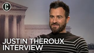 On the Basis of Sex Justin Theroux Interview [upl. by Notlad]