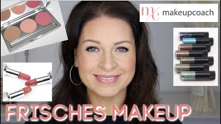 Frisches Makeup mit Produkten von Makeupcoach I Mamacobeauty [upl. by Kavanagh]