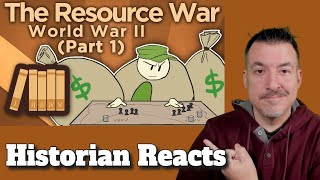 The Resource War  Extra History Reaction Compilation All 4 Episodes [upl. by Les]