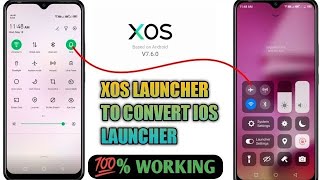 how to change xos default launcher to iOS and other launcher change Infinix xos launcher [upl. by Oneida560]