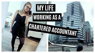 A day in the life of a CHARTERED ACCOUNTANT  Vlogstyle in AMSTERDAM [upl. by Eneleahcim]