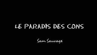 Sam Sauvage  Le Paradis des Cons [upl. by Riccardo268]