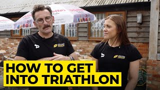 How To Get Into Triathlon  Where To Start  Triathlon Training [upl. by Jewell]