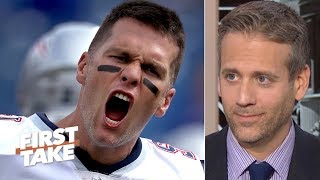 Max Kellerman is concerned about Tom Brady  First Take [upl. by Aelak]