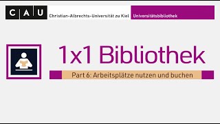 Tutorial Arbeitsplätze nutzen und buchen [upl. by Solram]