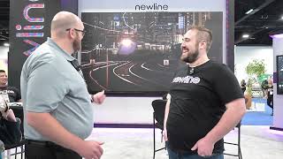 2024 ISTE Newline Interactive Display interview [upl. by Euginom]