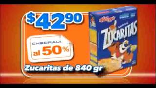 Chedraui al 50 Cereal [upl. by Seyer]