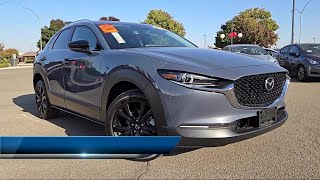 2022 Mazda CX30 25 Turbo Premium Package Sport Utility Tracy Manteca Stockton Modesto Livermor [upl. by Shivers]