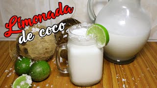 Limonada de coco deliciosa y cremosa [upl. by Laehctim]