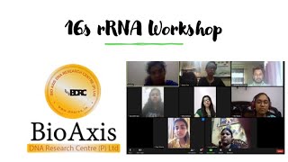 BDRC Short Course Series on 16S rRNA Identification and Analysis [upl. by Annayad]